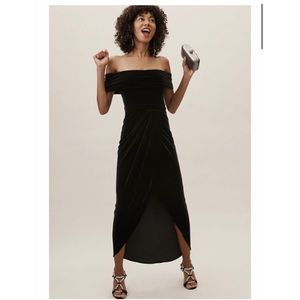 BHLDN Edison Velvet Dress